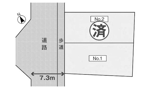 区画図
