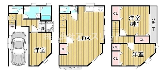 間取り：327002160878