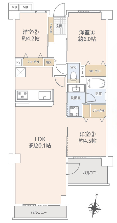 間取り：311002443449
