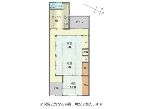 間取り：316000015477