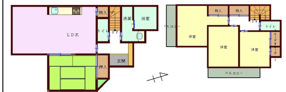 間取り：314002679174