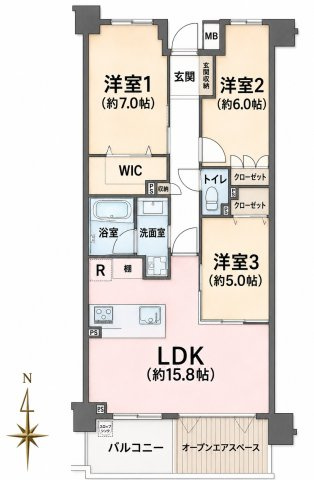 間取り：312001300432