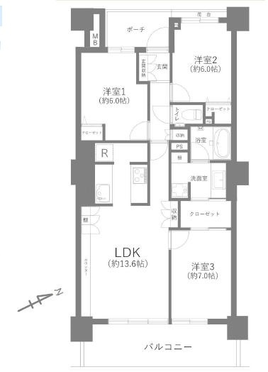 間取り：314002731133