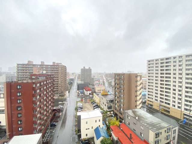 11階部分からの眺望は開放感があります◎