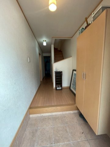 シューズボックス付きで玄関もすっきりです!