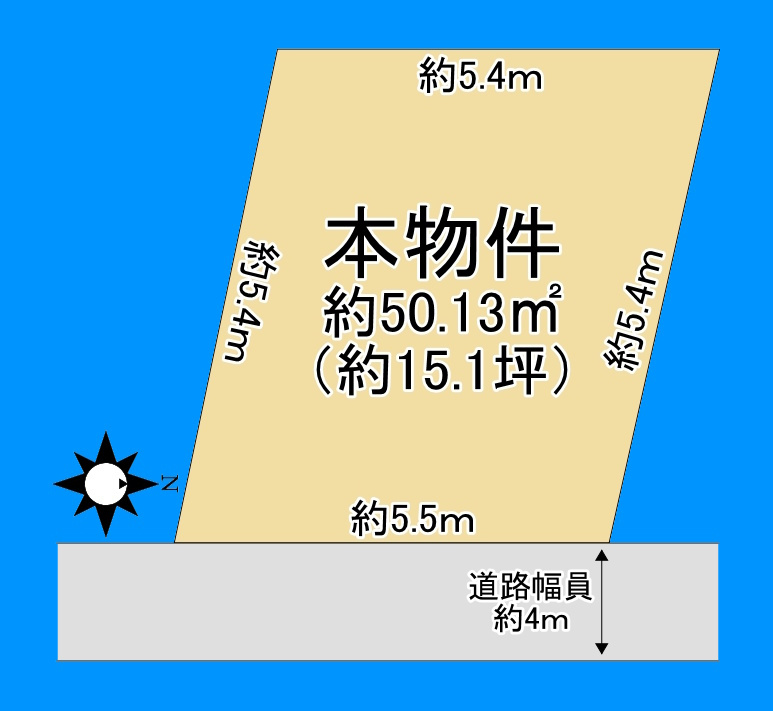 区画図：327001774697