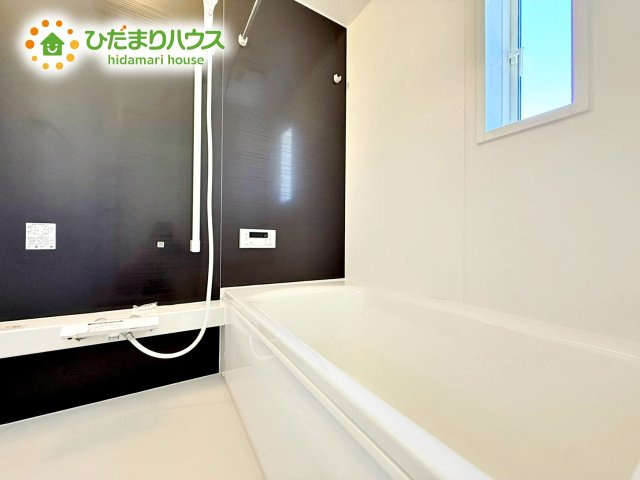 洗練された心地よさと機能性が融合した長居したくなるバスルーム。