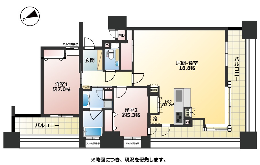 間取り：346000039060