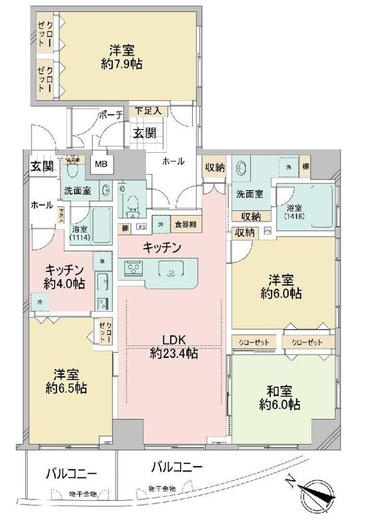 間取り：314002822188