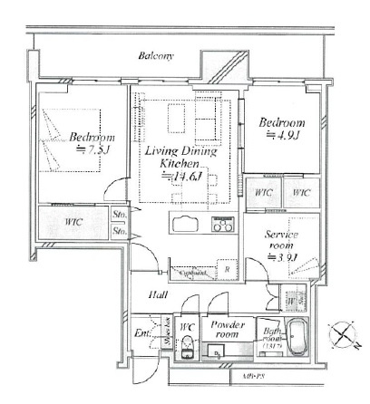 間取り：313004558233