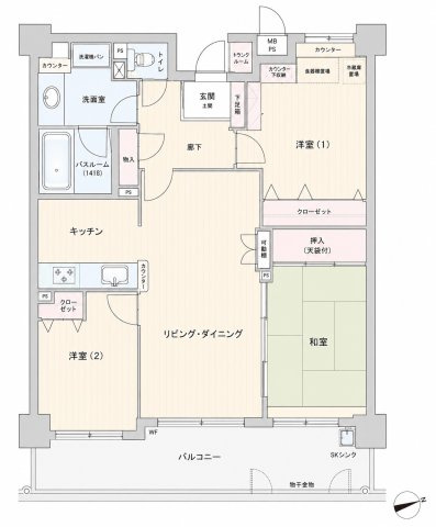 間取り：340000306828