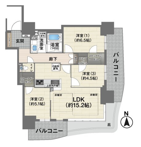 間取り：327002997306