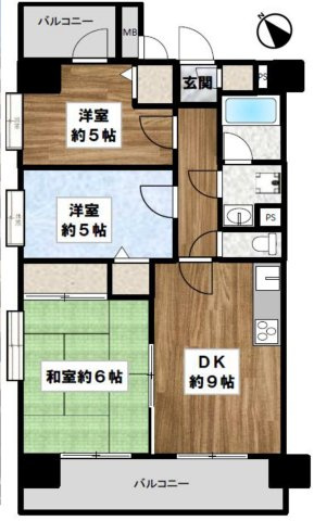 間取り：311002323996