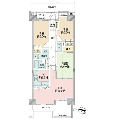 間取り：313004656312