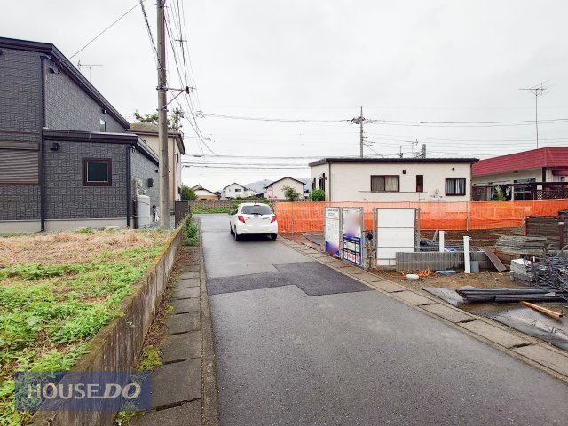 【前面道路】道の広さ・日当たりなど、ご確認ください。