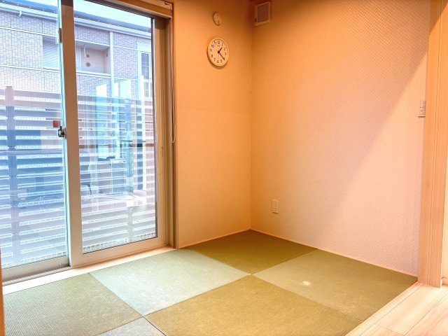 リビング隣の和室です。