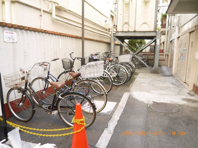 整理整頓された駐輪場となります！
