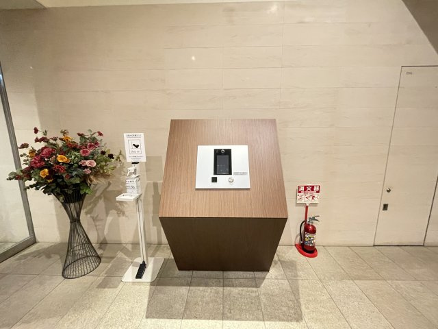 突然の訪問や勧誘などを防ぐことができ、プライバシーを守れます。　