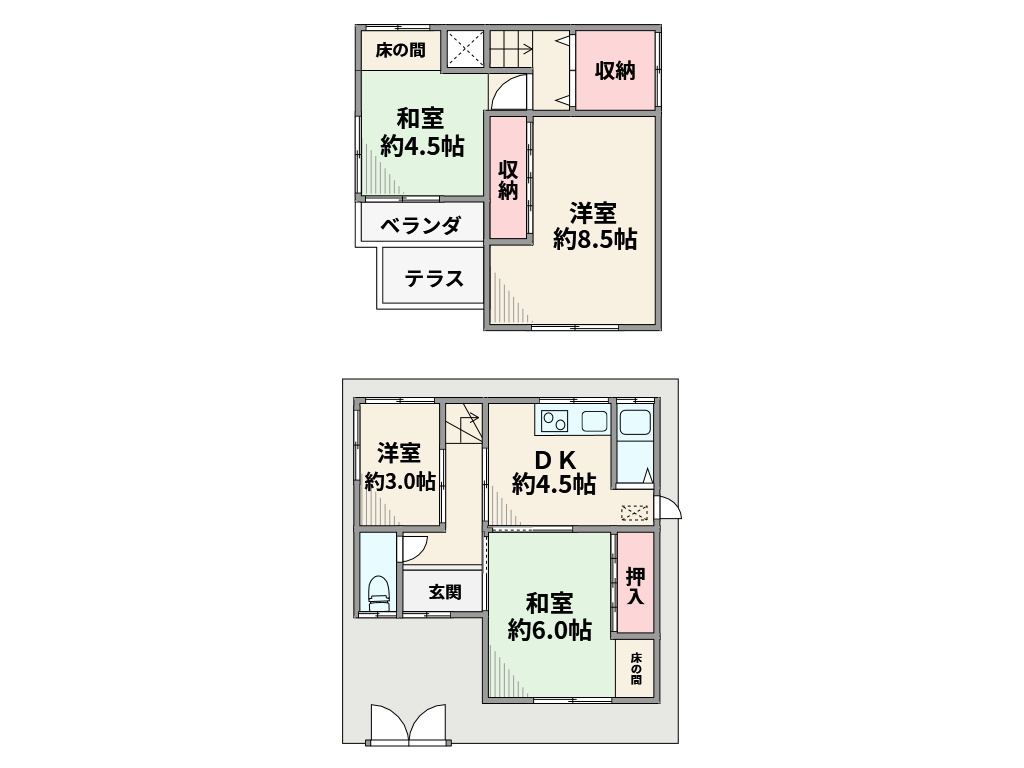 間取り：328000632436