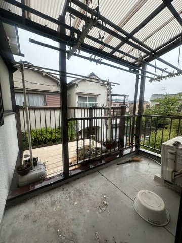 バルコニーテラス