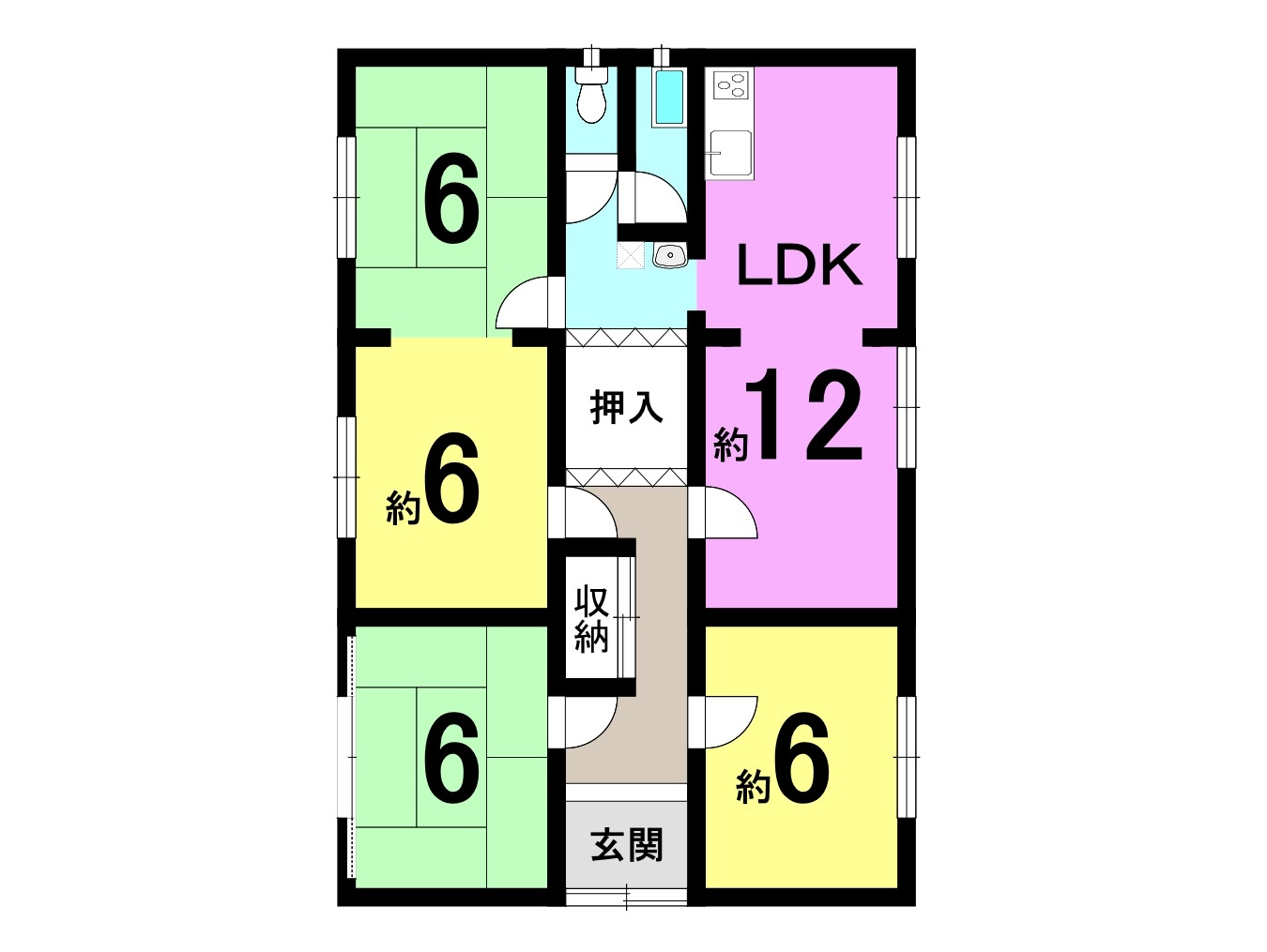 間取り：325000126210