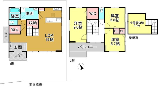 間取り：325000128467