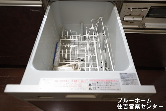 キッチンは食洗機付きです！料理後のお片付けも楽々♪