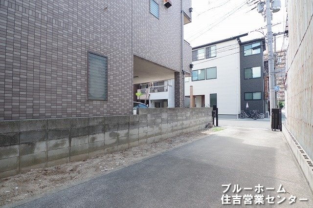 敷地内にある駐車場スペースです！