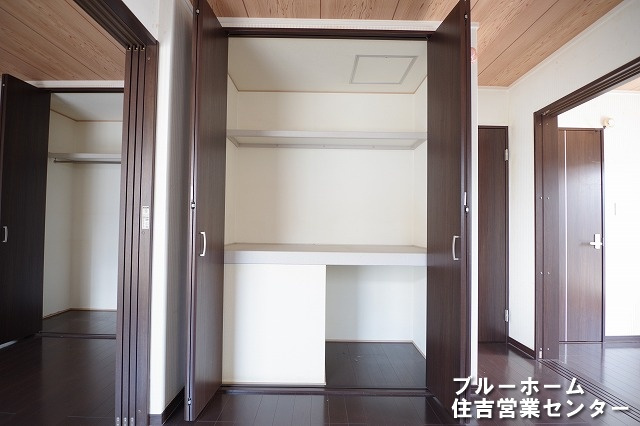洋室の収納です！