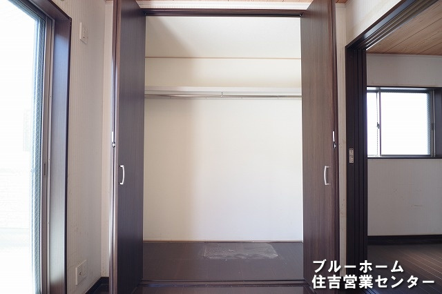 洋室の収納です！