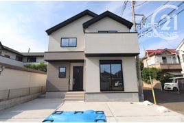 立川市西砂町2丁目　新築　全1棟の外観