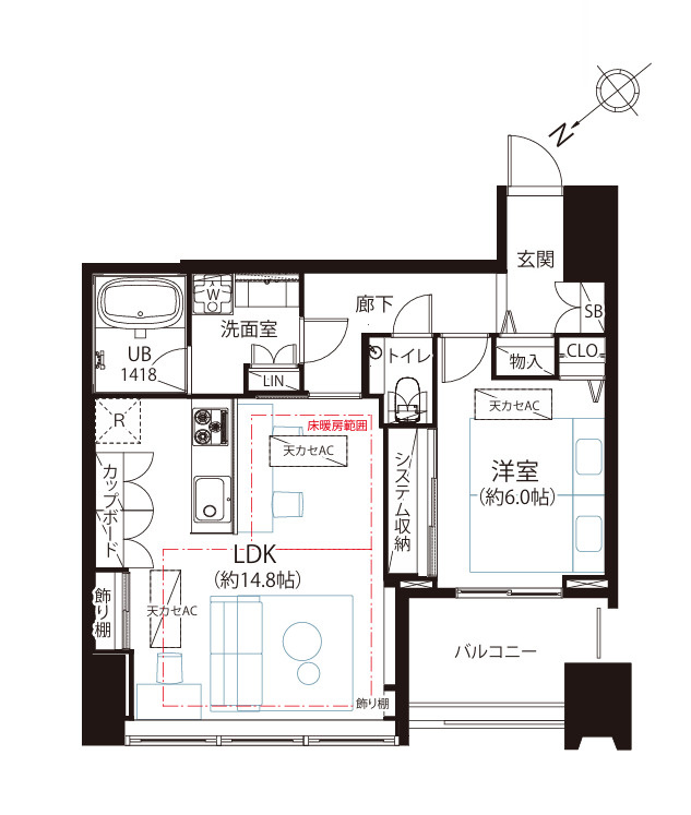 間取り：313004334976