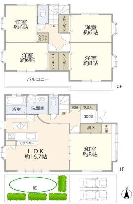 間取り：311002315889