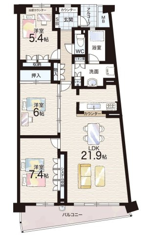 間取り：328000682890
