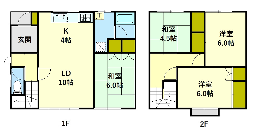 間取り：301000102837