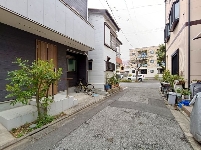 【前面道路】