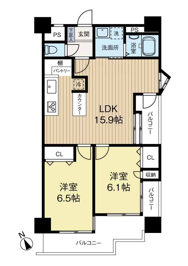 間取り：328000623083