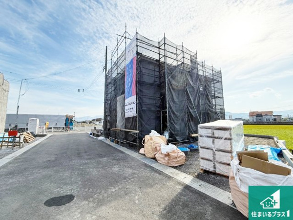 【紀の川市尾崎　第2期　新築一戸建ての外観】