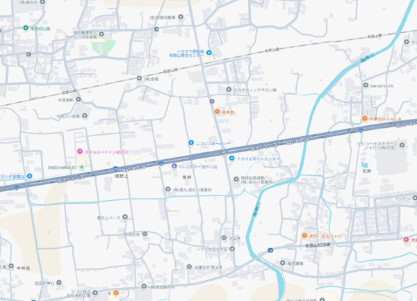 【紀の川市尾崎　第2期　新築一戸建ての地図】