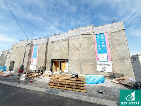 【紀の川市尾崎　第2期　新築一戸建ての外観】