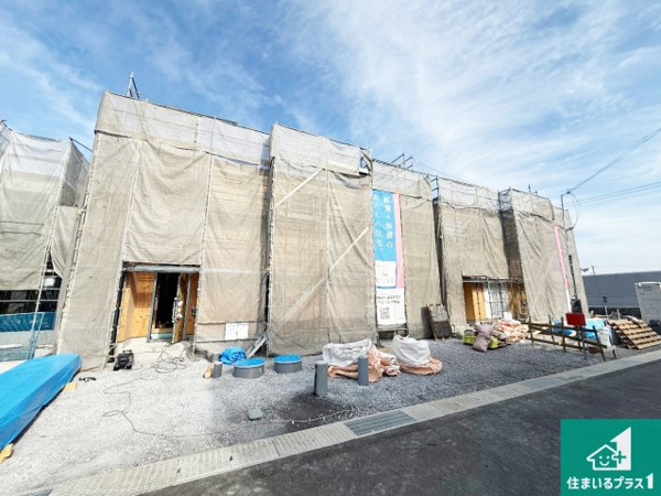 【紀の川市尾崎　第2期　新築一戸建ての外観】