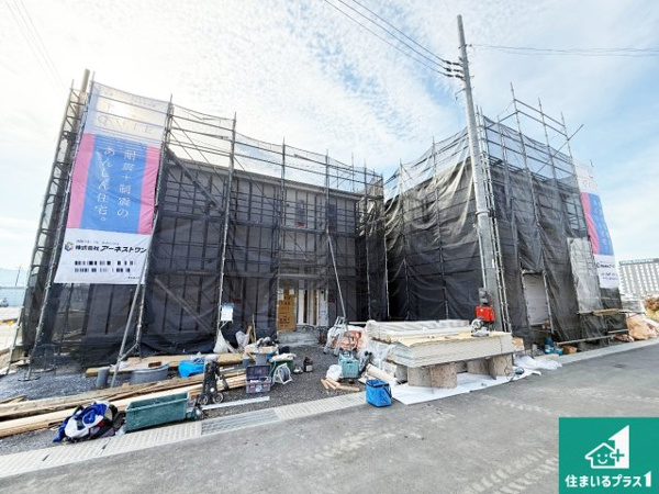 【紀の川市尾崎　第2期　新築一戸建ての外観】