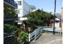 新宿区南元町売地の外観