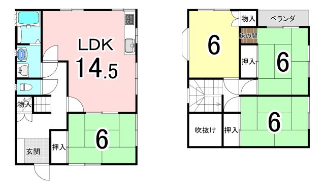間取り：330000085036