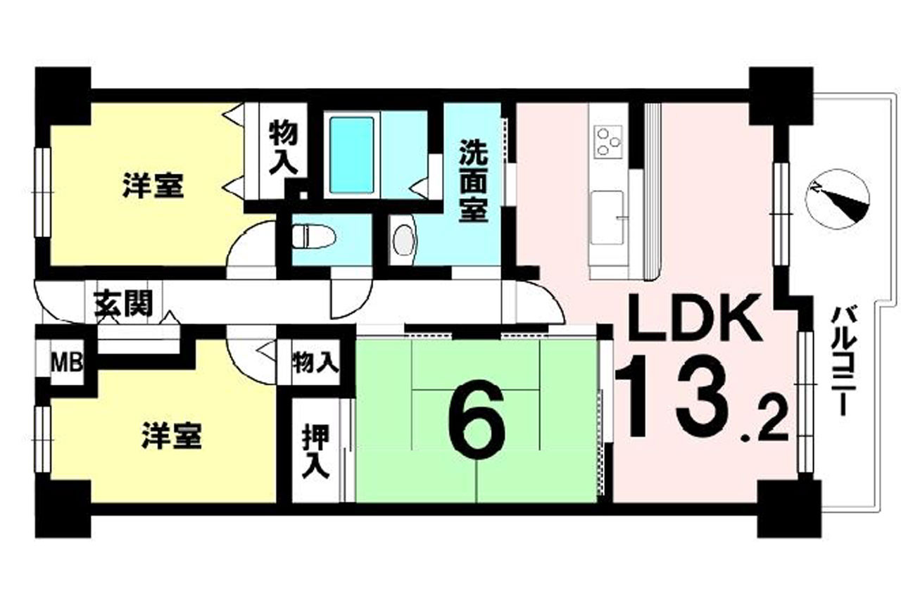 間取り：327002180884