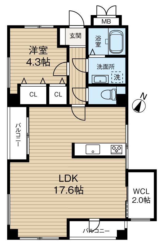 間取り：328000623076