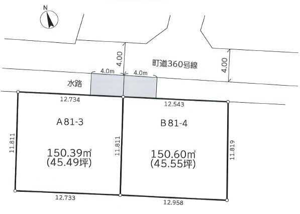 区画図：311002029752