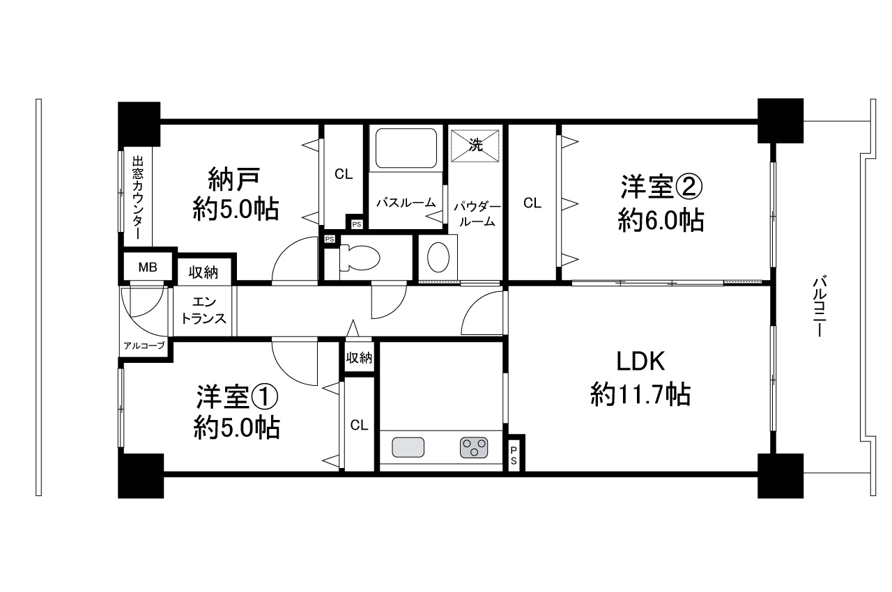 間取り：327002955148