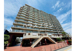 メロディハイム守口B棟の外観