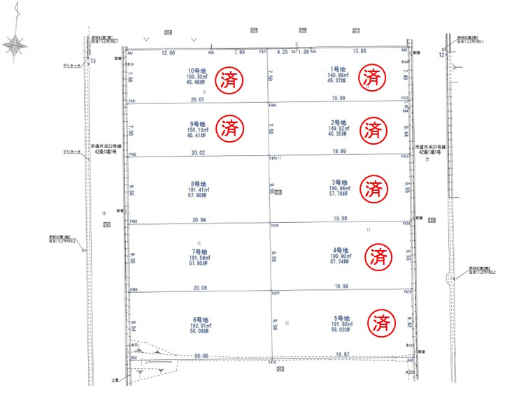 区画図：328000553109